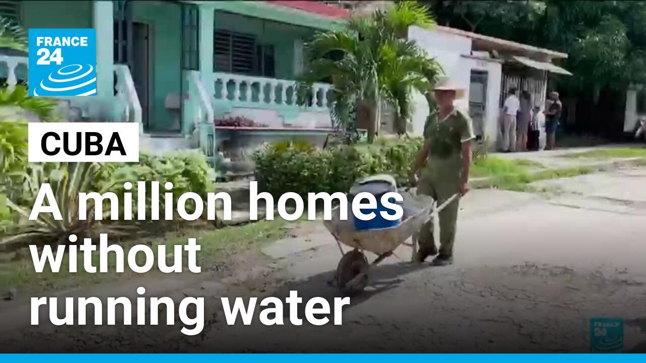 A million homes without running water because of infastrucures